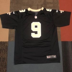 Kids Large Drew Brees Saints Jersey